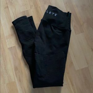 Black revival leggings